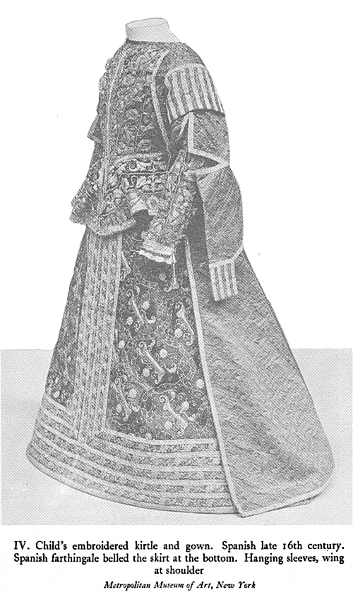 kirtle gown farthingale